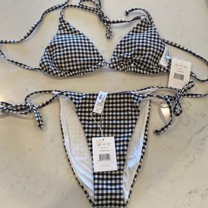 NWT Andie bikini top and bottom